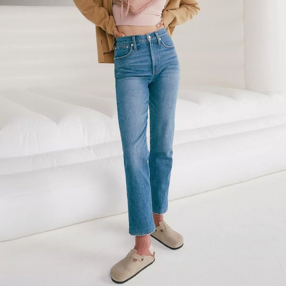 Madewell Perfect Vintage Jeans